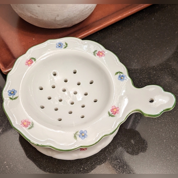 TEA BAG HOLDER & OVER THE CUP TEA BAG STRAINER - Picture 3 of 8